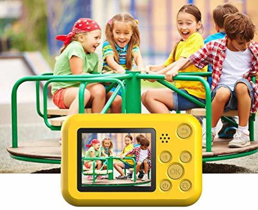 SJCAM FunCam 2" 1080P for Photo Shooting/Timelapse Video Cartoon ...more