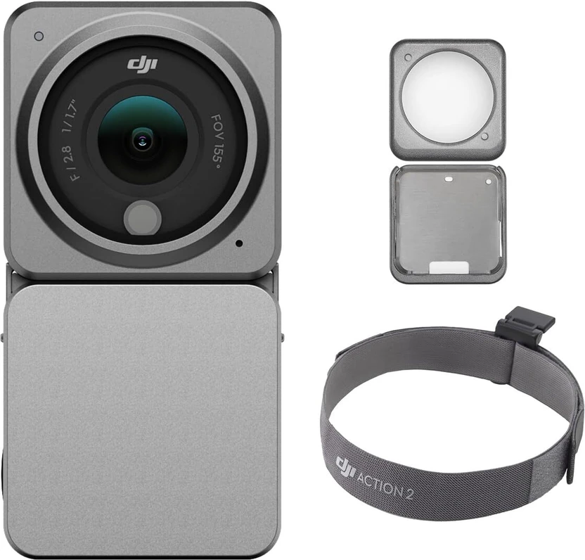 dji Action 2 Power Combo (128 GB) Sports and Action Camera (Black...more