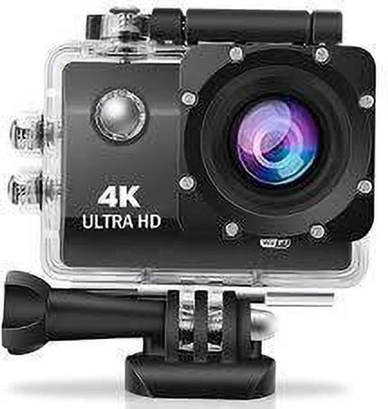 Elevea 4K 1080p ( 12 years Warranty ) AK15 4k 1080p Action camera...more
