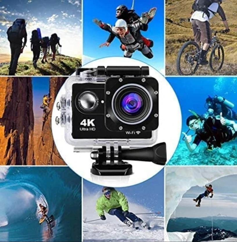 Ultracam ULTRA 4K HD QUALITY GO PRO CAMERA Sports and Action Came...more
