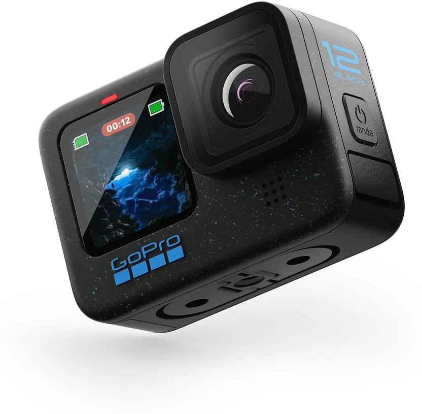 GoPro HERO12 DualLCDScreens 5.3K60 UltraHDVideo HyperSmooth 6.0wi...more