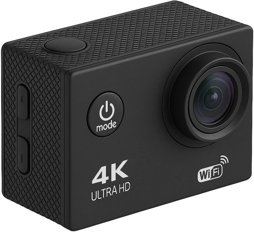 FRAMCAM 4K Sports Action camera Ultra HD 4K WiFi Sports Cam X20 3...more