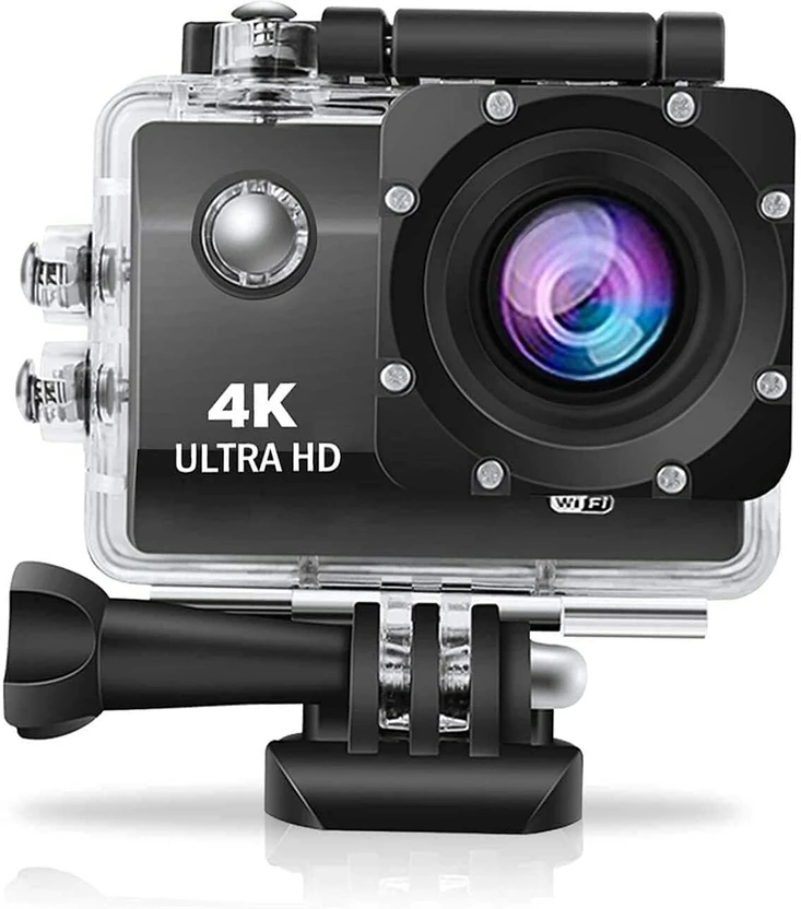 IZI Action Camera 4K Action Camera 16MP | Full 4K HD | 30FPS | Vl...more