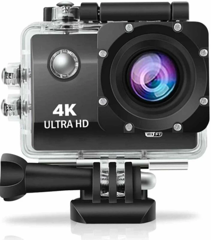 Lumora Professional 4k Water Resistance Action Full HD Vlogging G...more