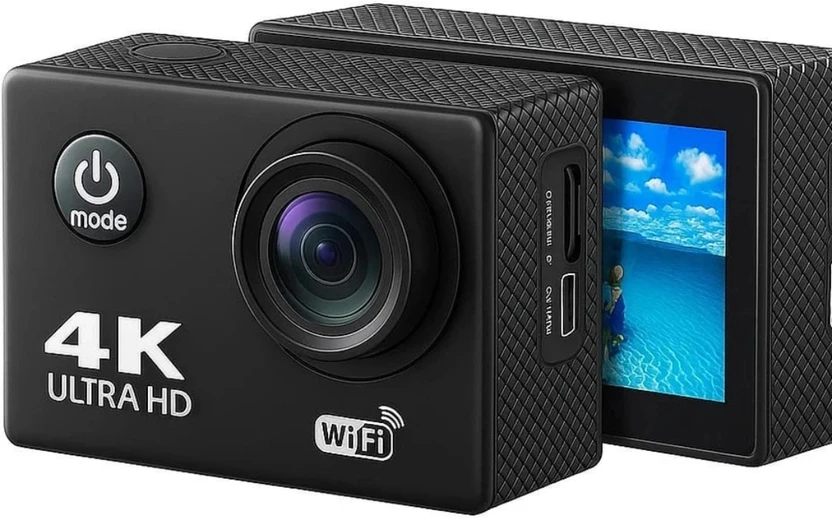 Cryon i 4K+ Helmet Cycling videoing camera SHOOT MOD SPORT ACTION...more