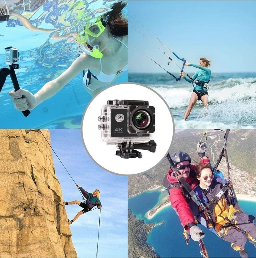 Cryon i 4K+ Helmet Cycling videoing camera SHOOT MOD SPORT ACTION...more