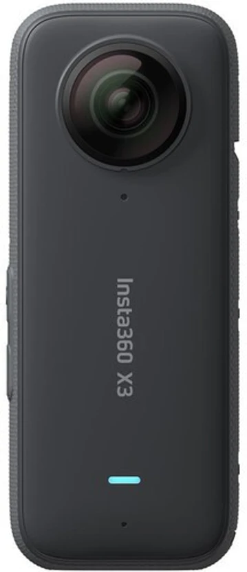 Insta360 Action Camera X3 Sports and Action Camera (Black, 72 MP)