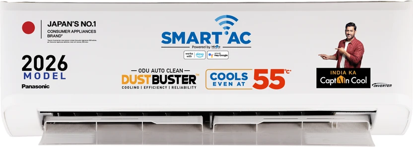 Panasonic 2026 Model 1.5 Ton 3 Star Split Inverter with Wi-fi AC ...more