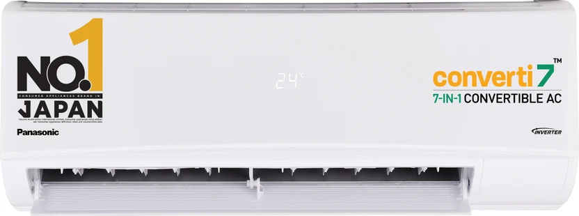 Panasonic 2025 Model 0.9 Ton 3 Star Split Inverter AC (CS-SU11AKY...more