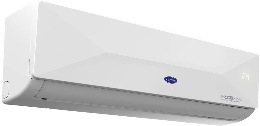 CARRIER 2025 Model 1 Ton 5 Star Split Inverter with Wi-fi Smart F...more