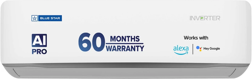Blue Star 2025 Model 1.5 Ton 5 Star Split Inverter with Wi-fi AC ...more