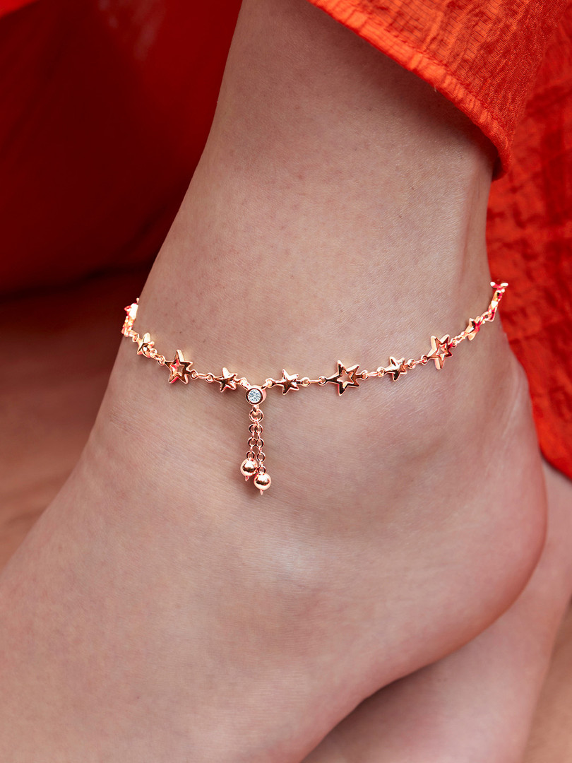 Rose Gold / White
