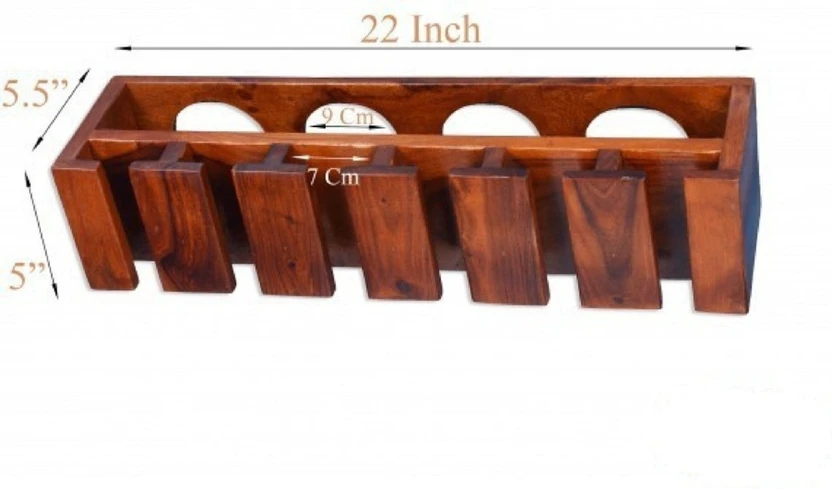 Craftvelly Beautiful Bar Cabinet Solid Wood Bar Cabinet (Finish C...more