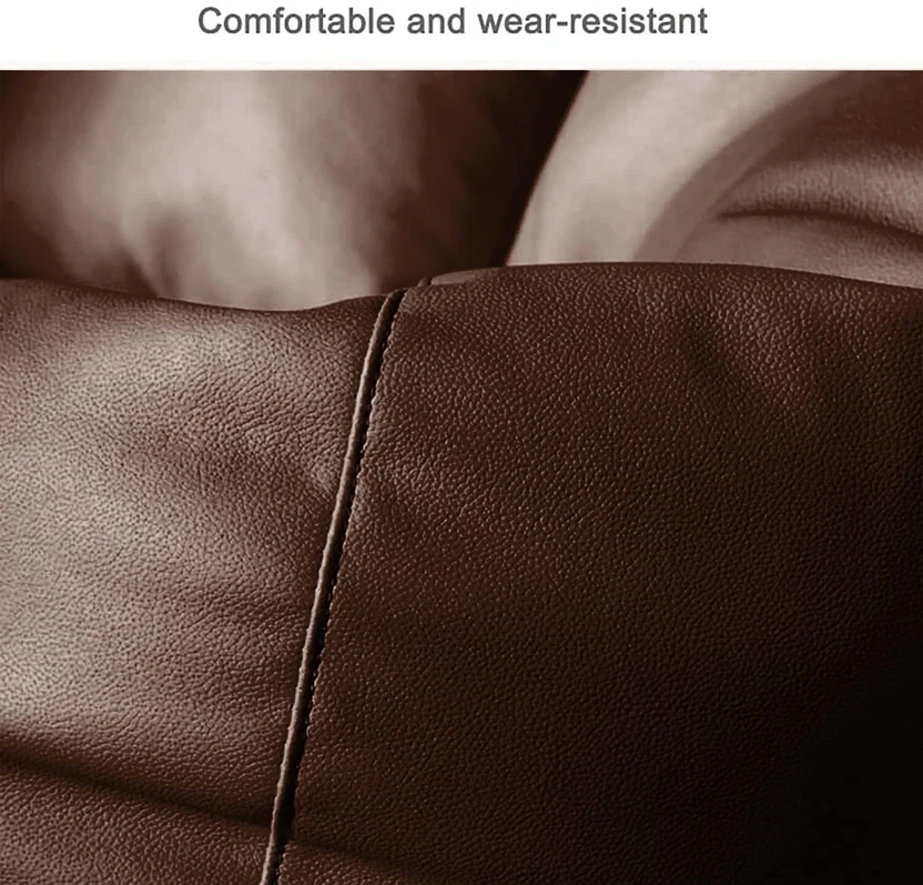 Swiner 4XL with Footrest & Cushion Ready to Use with Beans (Brown...more
