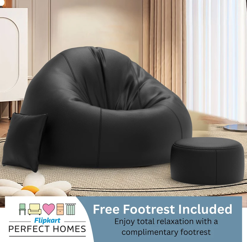 Flipkart Perfect Homes XXXL CuddleMist Sofa With Free Cushion and...more