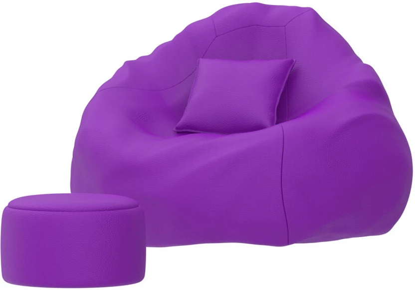Biggie XXXL LoungeRelax Sofa with Cushion and Footrest Teardrop B...more
