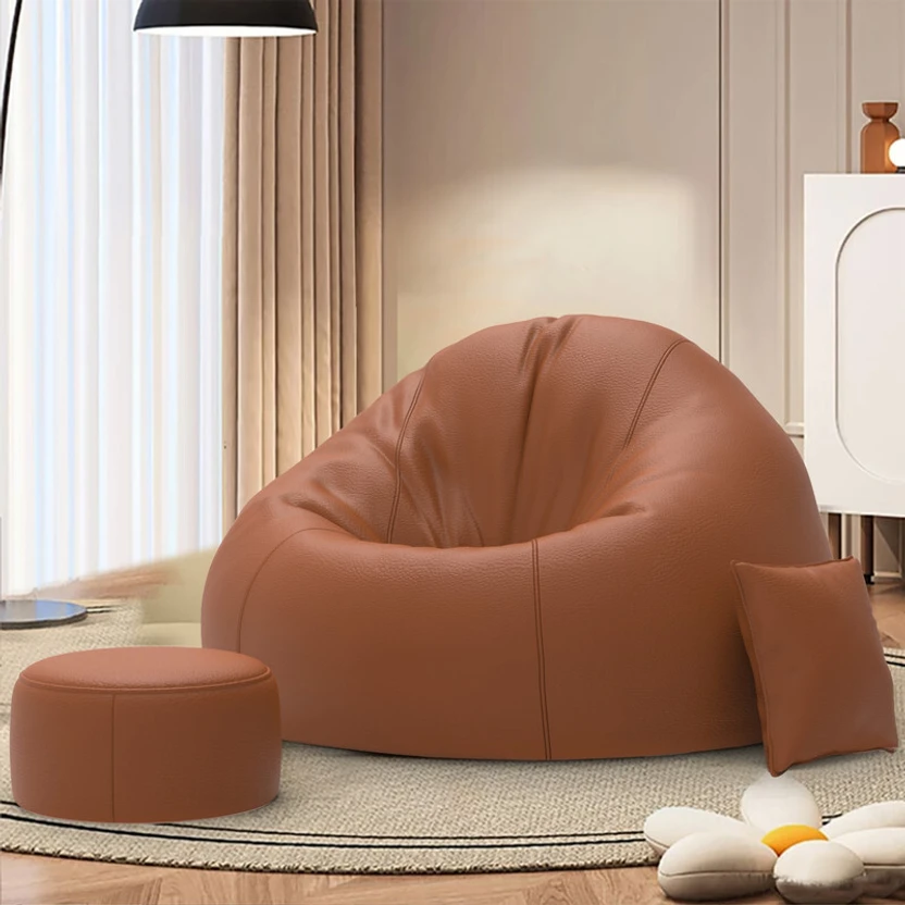 Biggie XXXL CozyBean Sofa with Cushion and Footrest Bean Bag Sofa...more