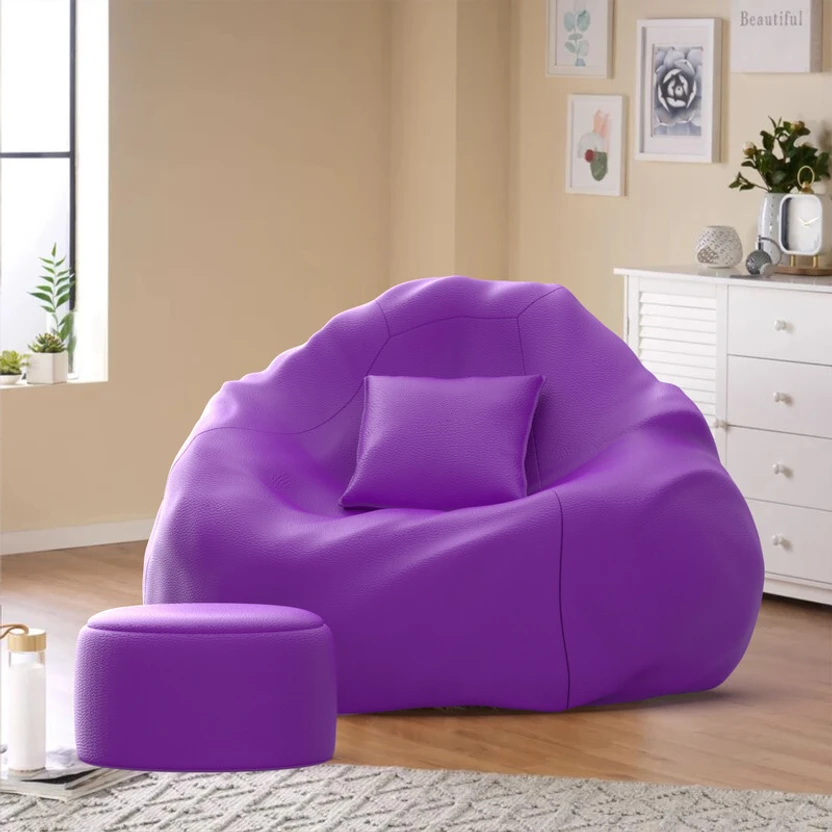 Biggie XXXL ZenChill Sofa with Cushion and Footrest Teardrop Bean...more