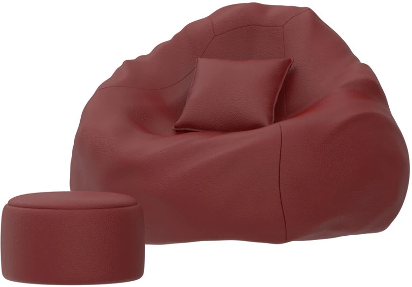 Biggie 5XL ZenChill Sofa with Cushion and Footrest Teardrop Bean ...more