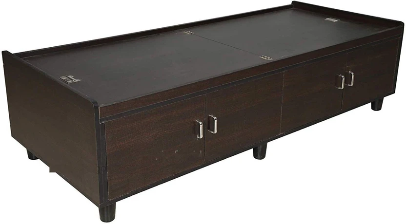 CASPIAN Deewan, Wooden Box Bed || Bed with Box Storage for Home B...more