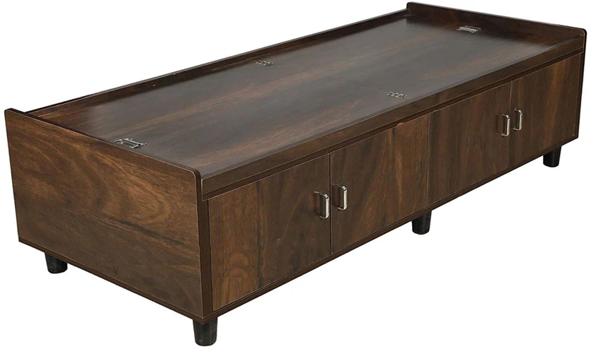 CASPIAN Deewan, Wooden Box Bed || Bed with Box Storage for Home B...more