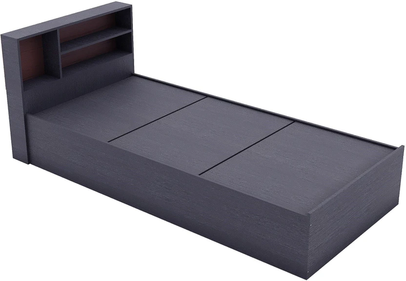 Flipkart Perfect Homes Mambo Engineered Wood Single Bed, 216.7 cm...more