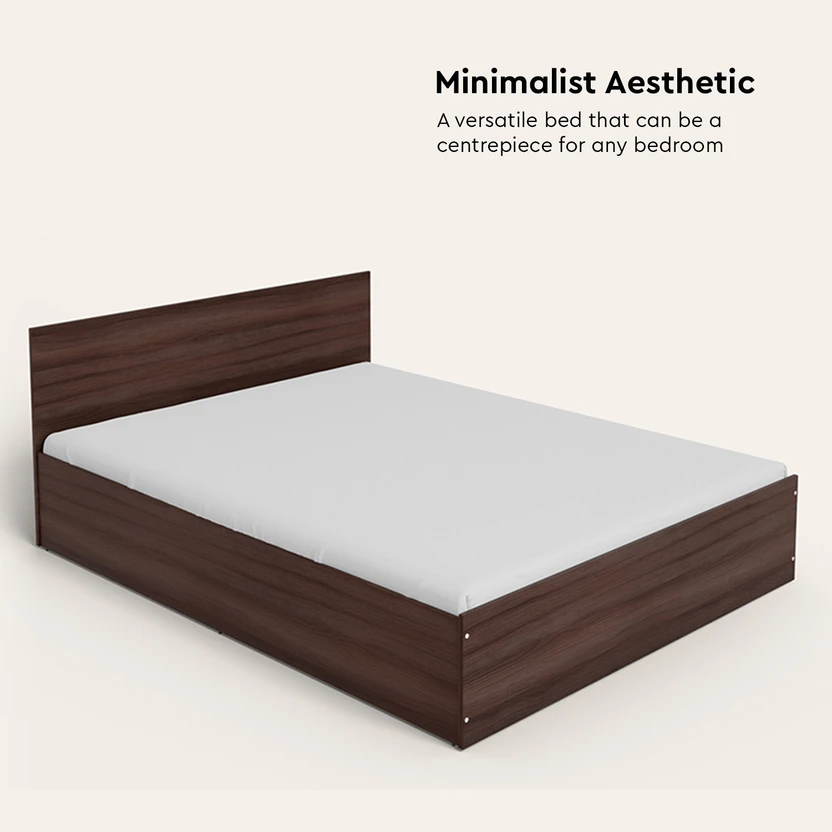 Godrej Interio Ewa Engineered Wood Queen Box Bed, 209.5 cm x 159....more