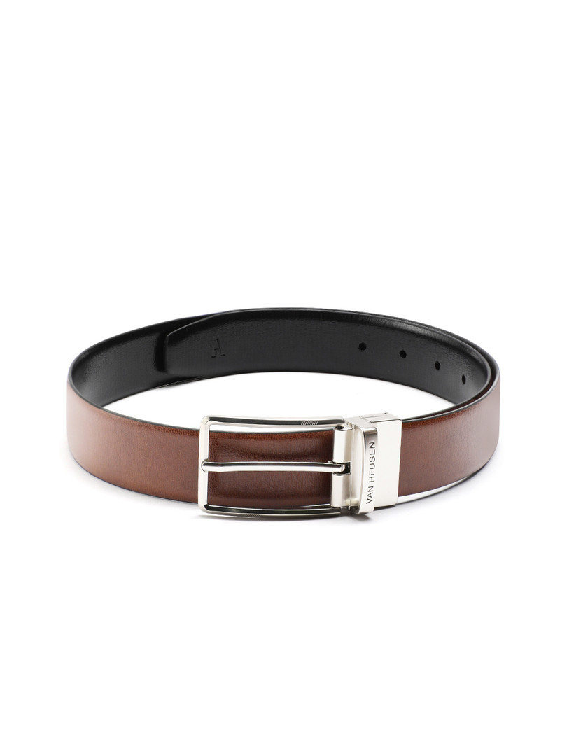 Belts Van Heusen Men Leather Reversible Formal Belt