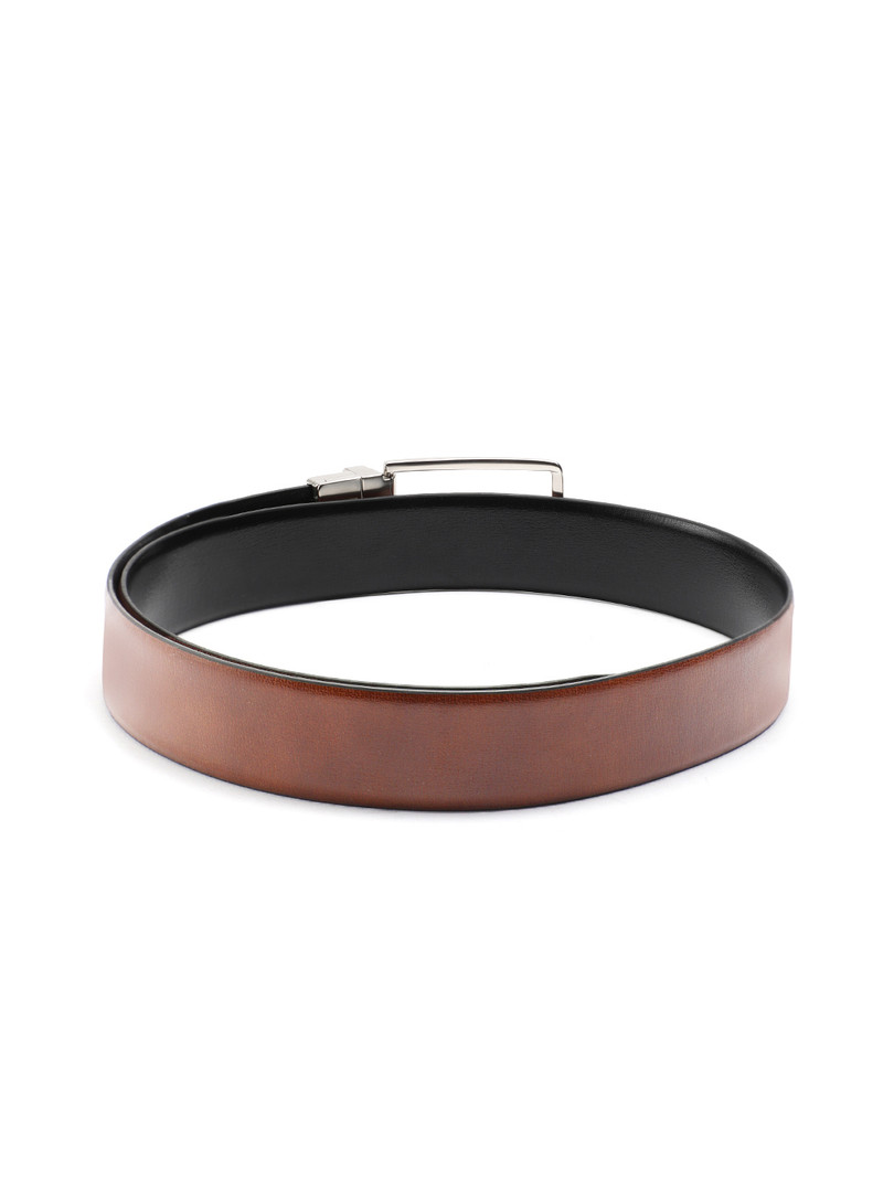 Van Heusen Men Leather Reversible Formal Belt