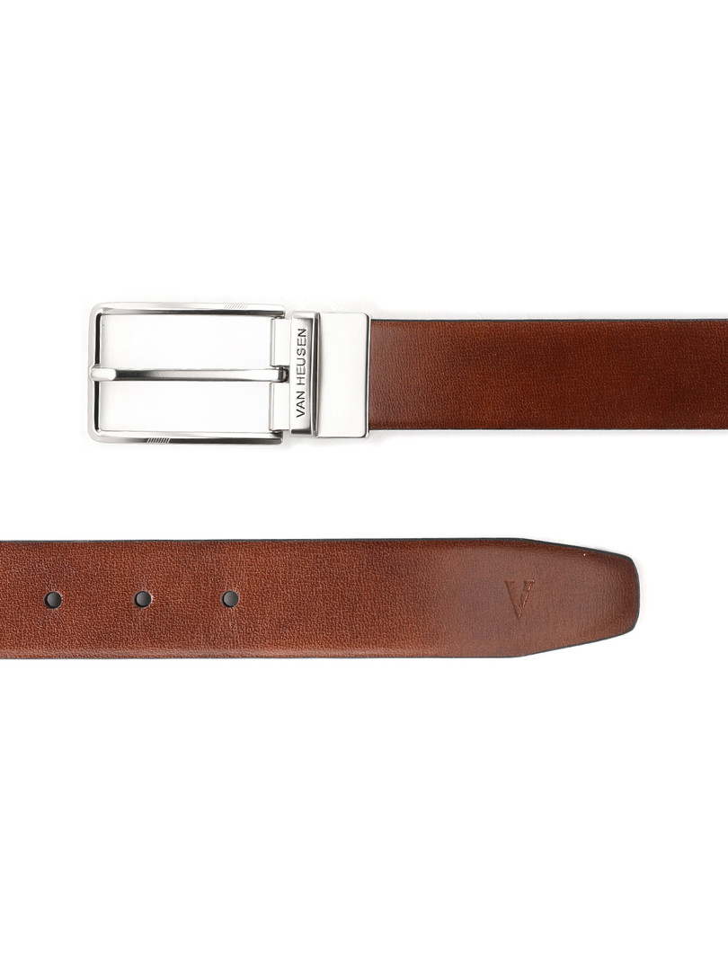 Van Heusen Men Leather Reversible Formal Belt