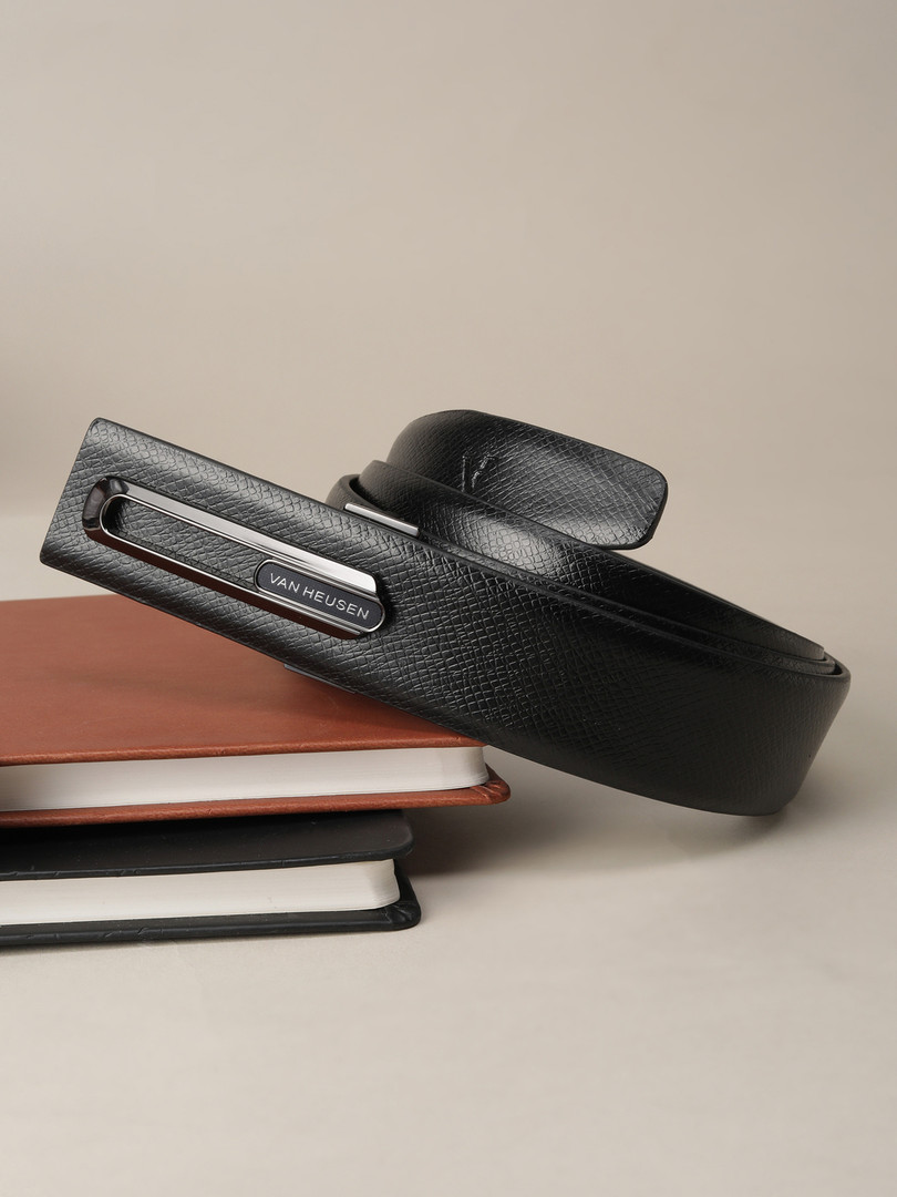Belts Van Heusen Men Leather Belt