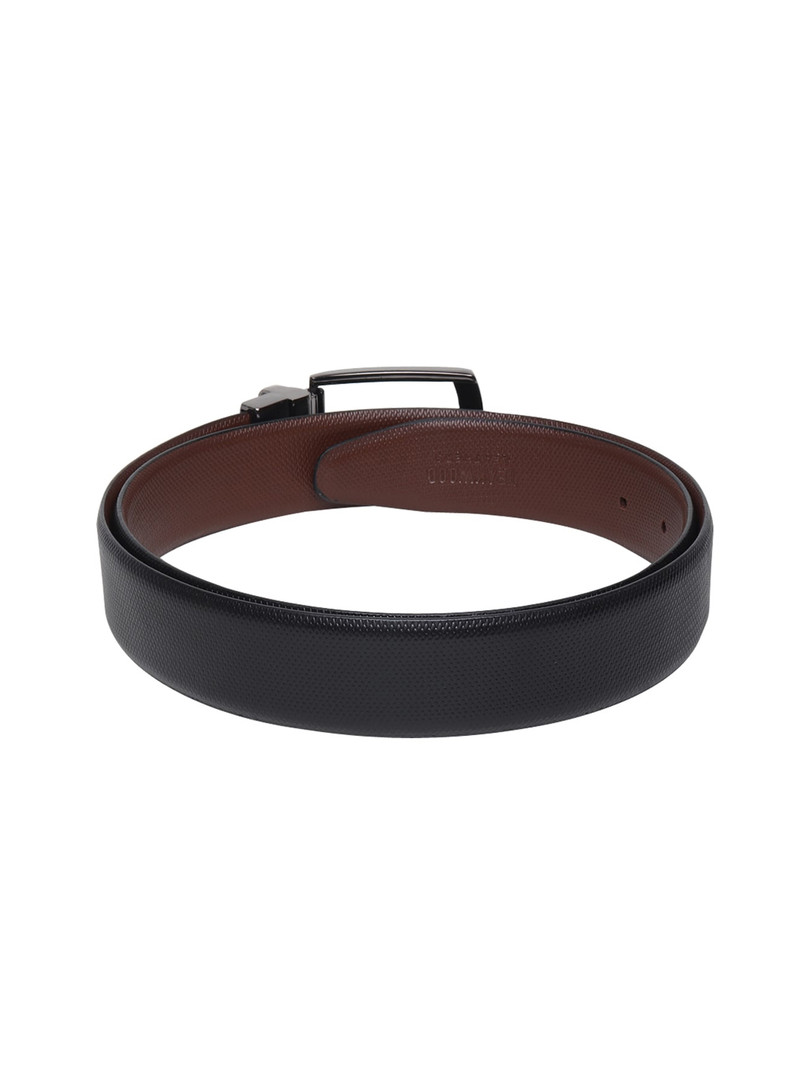Teakwood Leathers Men Black Belts