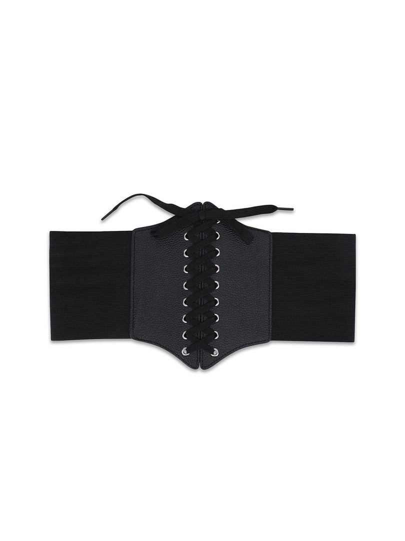 MICHAEL KOVLIN Women Retro Texas Retro Corset Broad Belt