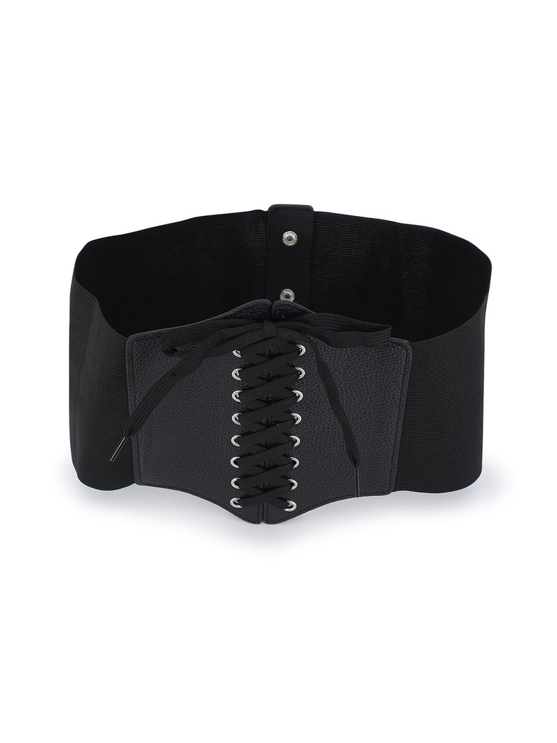 MICHAEL KOVLIN Women Retro Texas Retro Corset Broad Belt