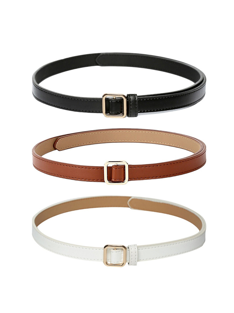CRUSSET Women Set Of 3 Belt