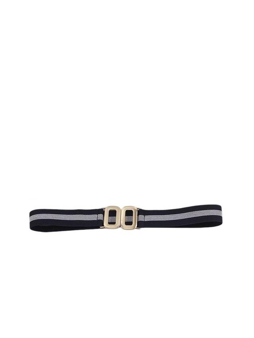 SYGA Women Waist Belts With Double-Square Buckle