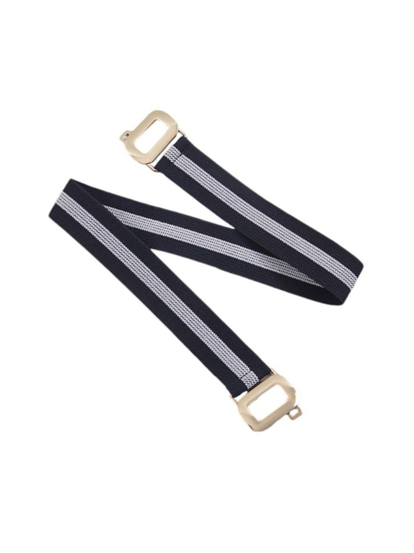 SYGA Women Waist Belts With Double-Square Buckle