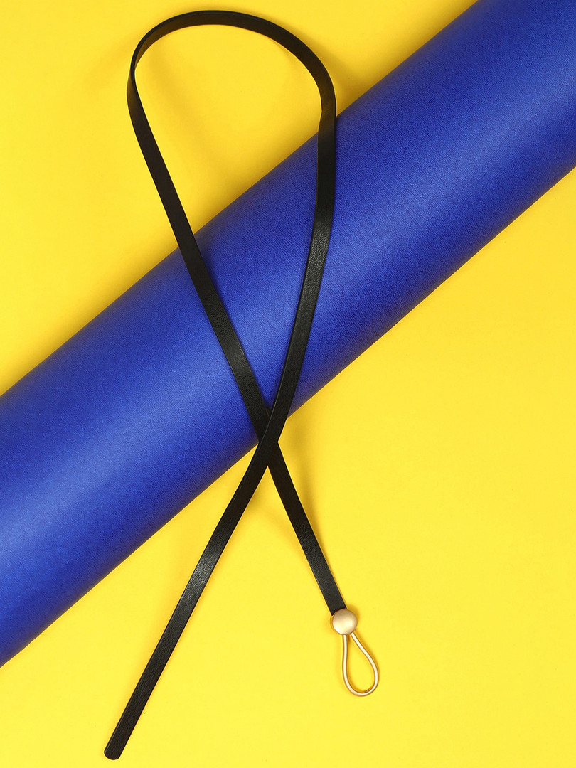 HAUTE SAUCE Women Black Belts
