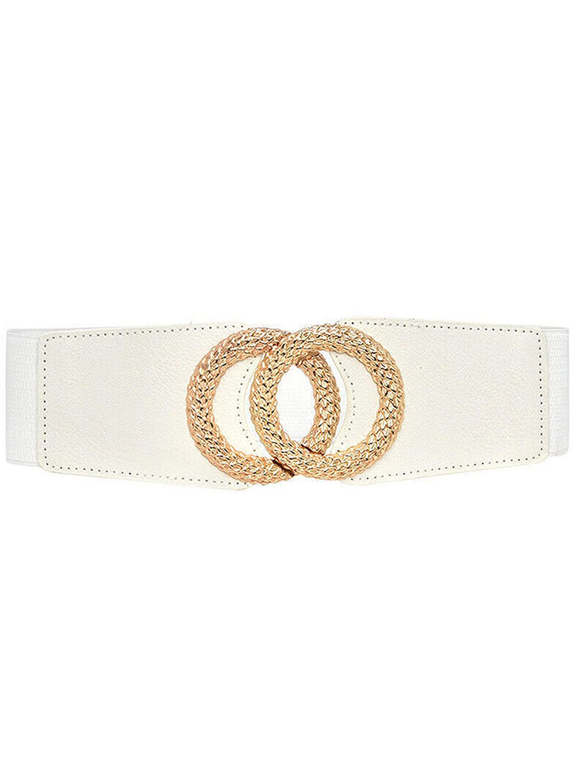 White / Gold