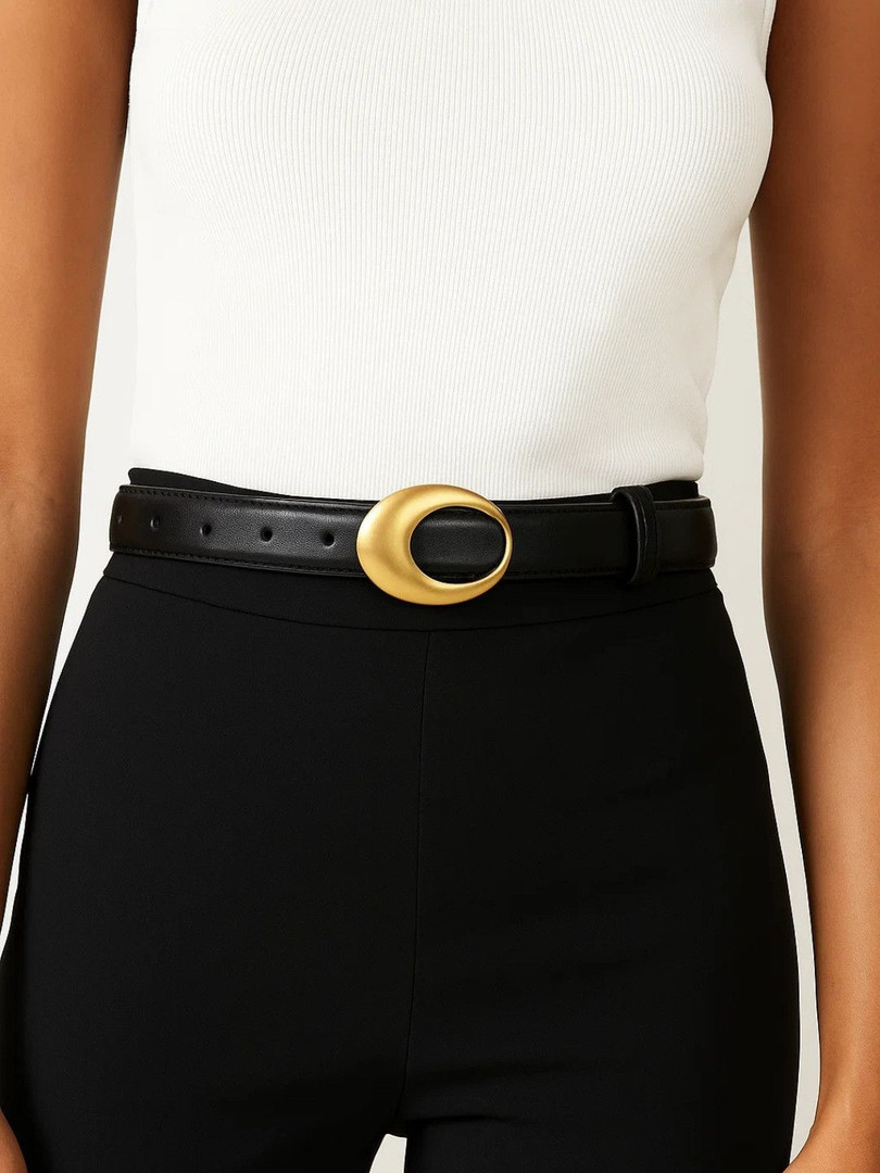 SSN BELTS Women Leather Belt