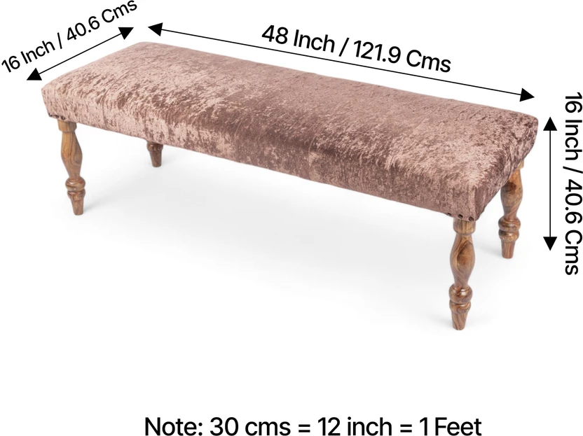 Flipkart Perfect Homes Rosewood (Sheesham) Solid Wood 2 Seater (F...more