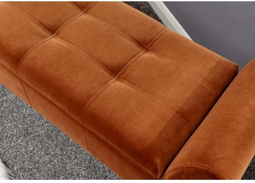MAJESTIC MART Luxury Bench Settee with Storage Box For Living Roo...more