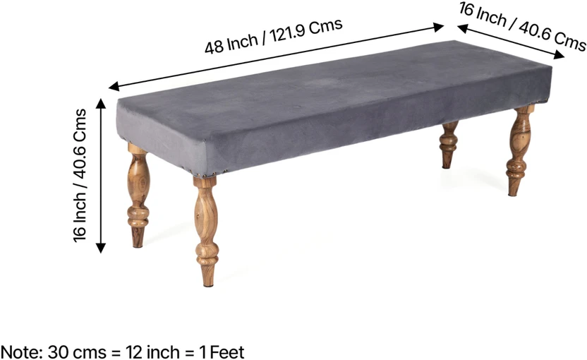 Flipkart Perfect Homes Cairo Sheesham Wood Accent Solid Wood 3 Se...more