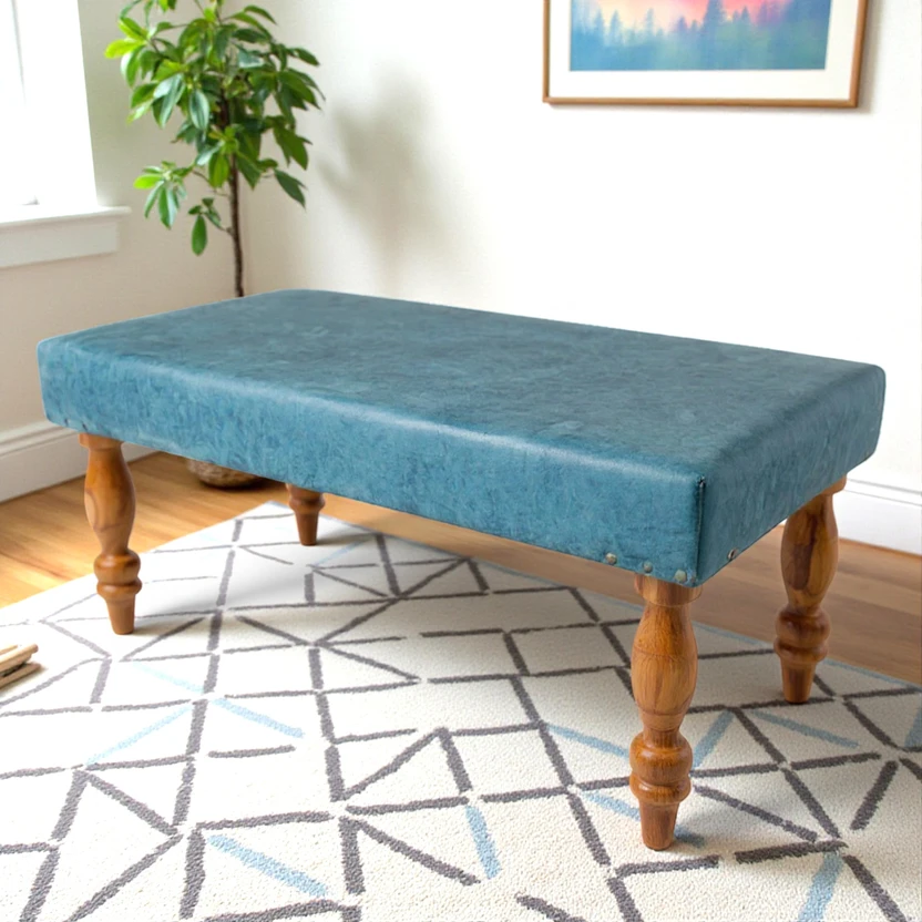 Flipkart Perfect Homes Bestone Sheesham Wood Mid Century Solid Wo...more