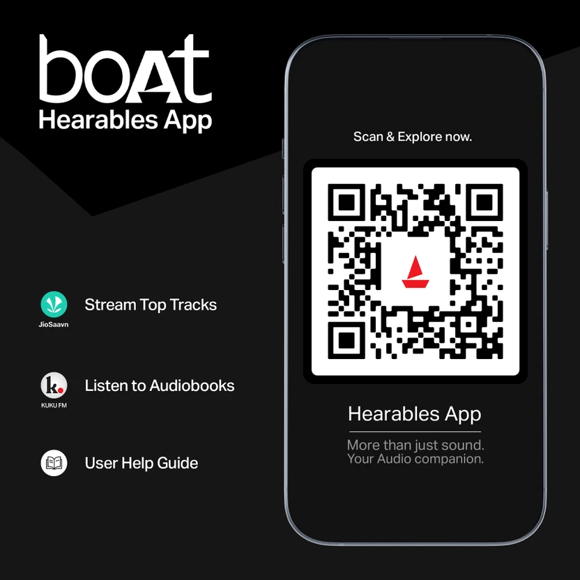 boAt Stone 350, Music Streaming on JioSaavn, 12Hrs Battery, IPX7,...more