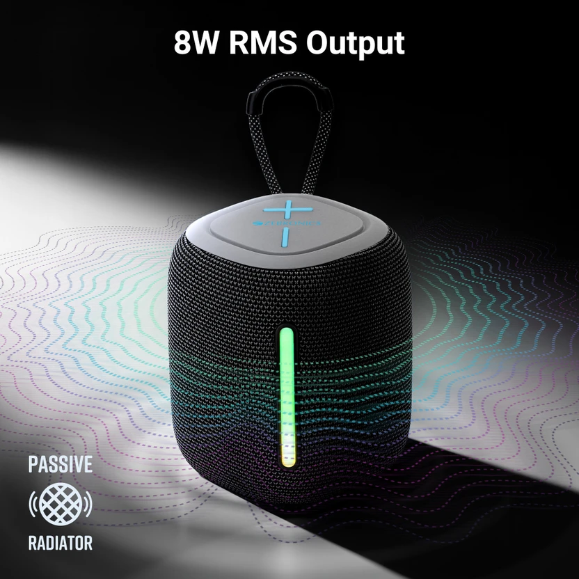 ZEBRONICS Sonic Pod 22 (PSPK 37), BTv5.3 | TWS | USB | mSD, Upto ...more