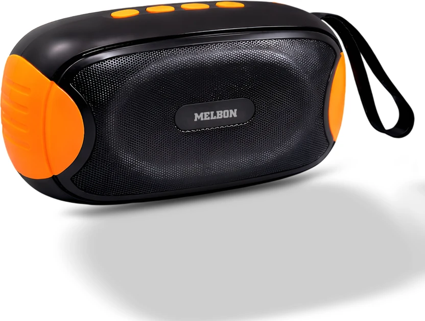 Melbon Bass One Portable Wireless Bluetooth Speaker, RGB Lights, ...more