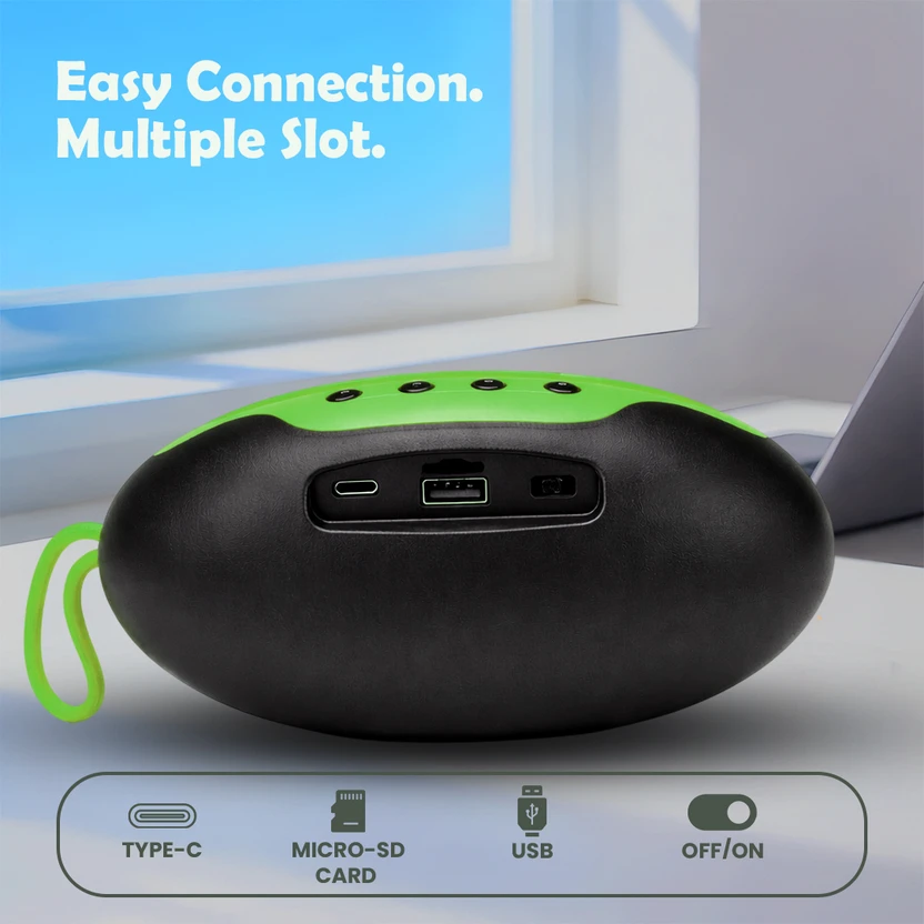 Melbon Sound Mini Wireless Bluetooth Speaker with 5W Bass Boosted...more