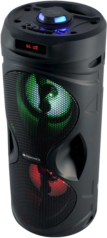ZEBRONICS County Pro 12 (PSPK 56), BTv5.4, 18h backup, Dual 10.16...more