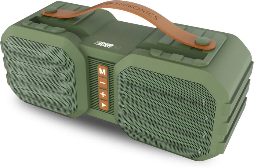 ZEBRONICS ZEB-Sound Feast 50 / ZEB-Sound Feast 51 14 W Bluetooth ...more